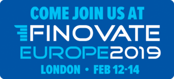 Come join us at Finovate Europe 2019, London February 12-14th
