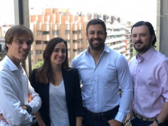 The founders of Neo in the Barcelona office