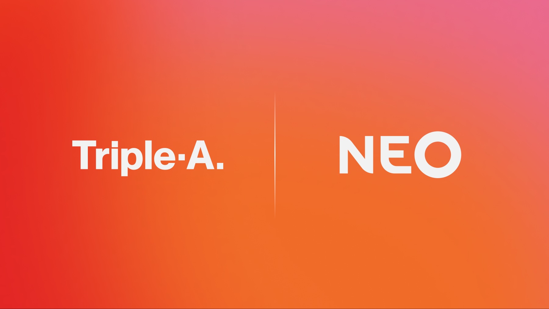 Triple-A & Neo partnership